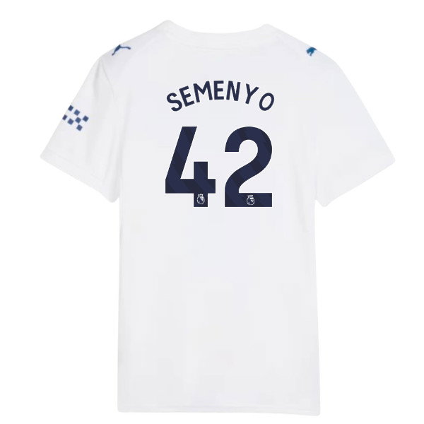 2026-2027 Man City Third Shirt (Womens) (Semenyo 42)