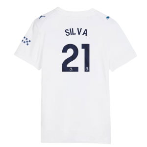 2026-2027 Man City Third Shirt (Womens) (Silva 21)