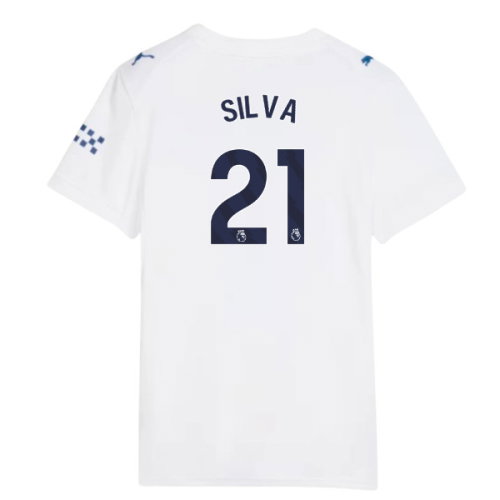 2026-2027 Man City Third Shirt (Womens) (Silva 21)