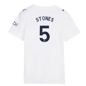2026-2027 Man City Third Shirt (Womens) (Stones 5)