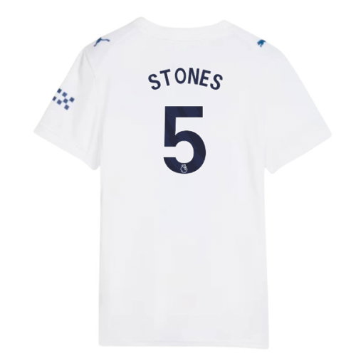 2026-2027 Man City Third Shirt (Womens) (Stones 5)