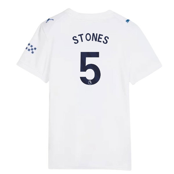 2026-2027 Man City Third Shirt (Womens) (Stones 5)