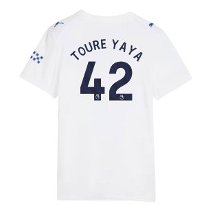 2026-2027 Man City Third Shirt (Womens) (Toure Yaya 42)