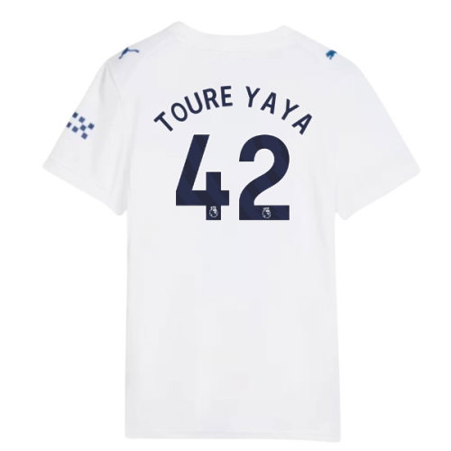 2026-2027 Man City Third Shirt (Womens) (Toure Yaya 42)