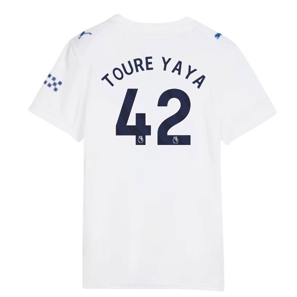 2026-2027 Man City Third Shirt (Womens) (Toure Yaya 42)