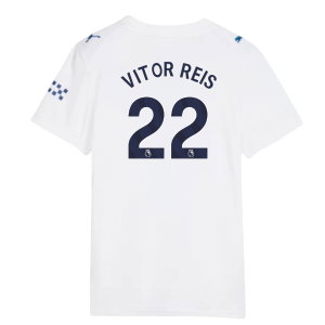 2026-2027 Man City Third Shirt (Womens) (Vitor Reis 22)
