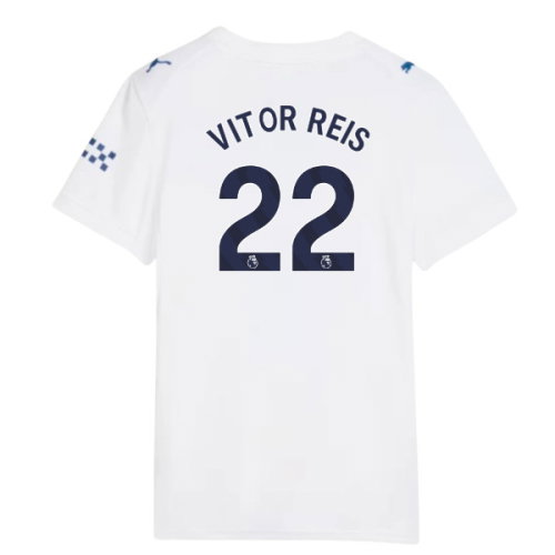 2026-2027 Man City Third Shirt (Womens) (Vitor Reis 22)