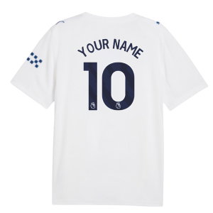 2026-2027 Man City Third Shirt (Your Name)