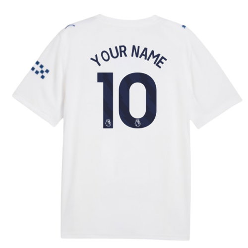 2026-2027 Man City Third Shirt (Your Name)