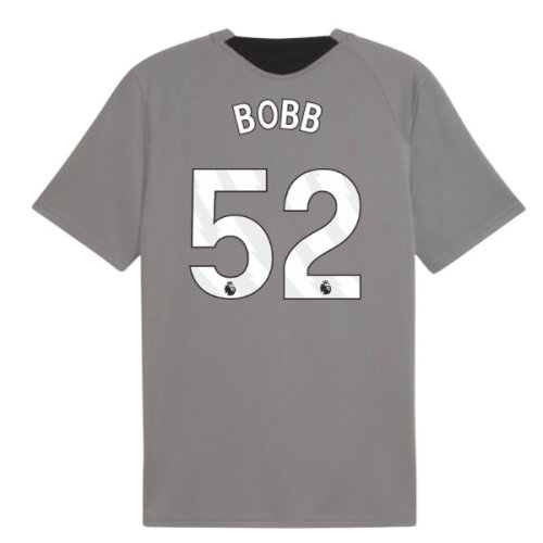 2026-2027 Man City Training Jersey (Cast Iron) (Bobb 52)