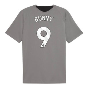 2026-2027 Man City Training Jersey (Cast Iron) (Bunny 9)