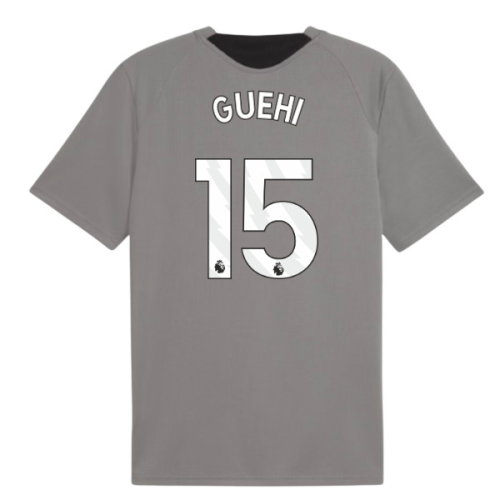 2026-2027 Man City Training Jersey (Cast Iron) (Guehi 15)