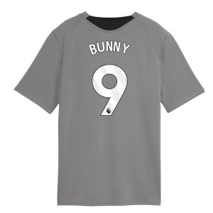 2026-2027 Man City Training Jersey (Cast Iron) - Kids (Bunny 9)