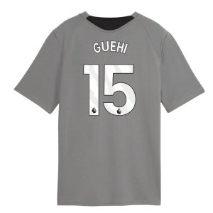 2026-2027 Man City Training Jersey (Cast Iron) - Kids (Guehi 15)