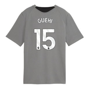 2026-2027 Man City Training Jersey (Cast Iron) - Kids (Guehi 15)