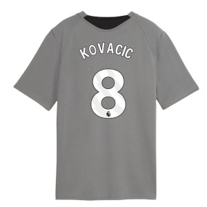 2026-2027 Man City Training Jersey (Cast Iron) - Kids (Kovacic 8)