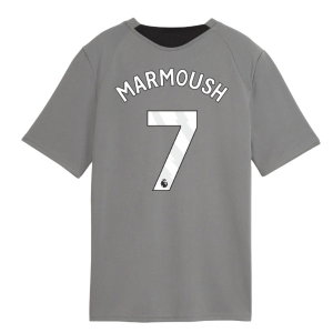 2026-2027 Man City Training Jersey (Cast Iron) - Kids (Marmoush 7)