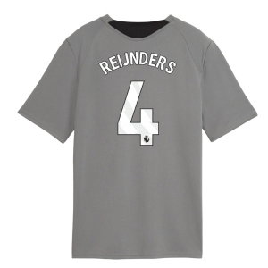 2026-2027 Man City Training Jersey (Cast Iron) - Kids (Reijnders 4)