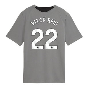 2026-2027 Man City Training Jersey (Cast Iron) - Kids (Vitor Reis 22)