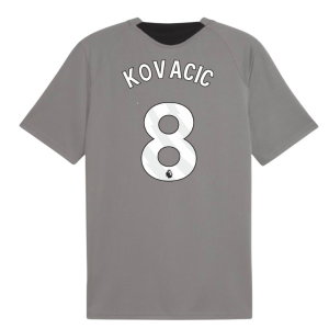 2026-2027 Man City Training Jersey (Cast Iron) (Kovacic 8)