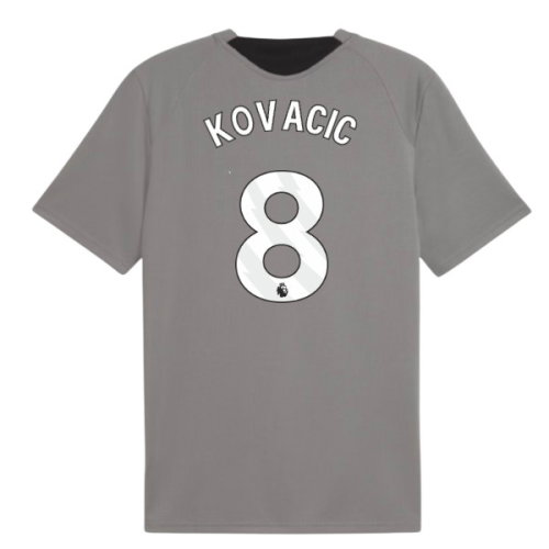 2026-2027 Man City Training Jersey (Cast Iron) (Kovacic 8)