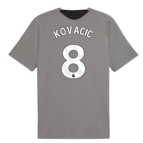 2026-2027 Man City Training Jersey (Cast Iron) (Kovacic 8)
