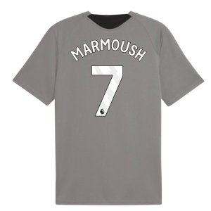 2026-2027 Man City Training Jersey (Cast Iron) (Marmoush 7)