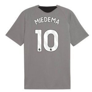 2026-2027 Man City Training Jersey (Cast Iron) (Miedema 10)