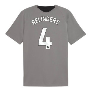 2026-2027 Man City Training Jersey (Cast Iron) (Reijnders 4)