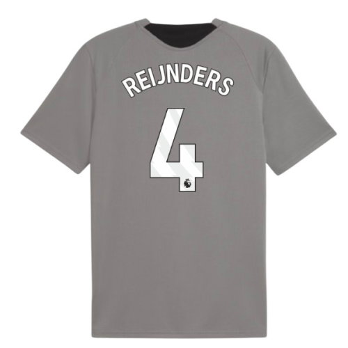 2026-2027 Man City Training Jersey (Cast Iron) (Reijnders 4)