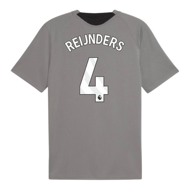 2026-2027 Man City Training Jersey (Cast Iron) (Reijnders 4)