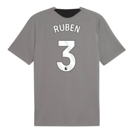 2026-2027 Man City Training Jersey (Cast Iron) (Ruben 3)