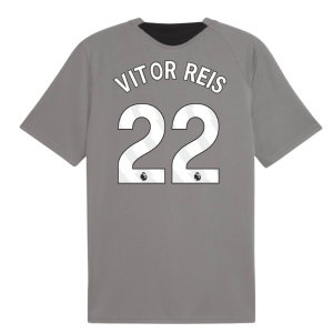 2026-2027 Man City Training Jersey (Cast Iron) (Vitor Reis 22)