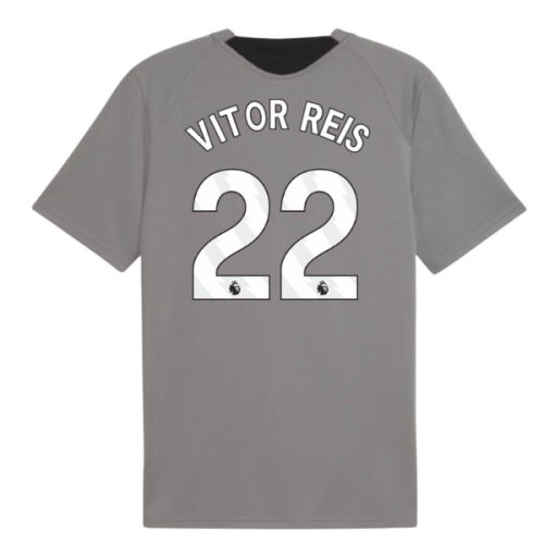 2026-2027 Man City Training Jersey (Cast Iron) (Vitor Reis 22)