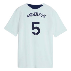 2026-2027 Man City Training Jersey (Dewdrop) - Kids (Anderson 5)