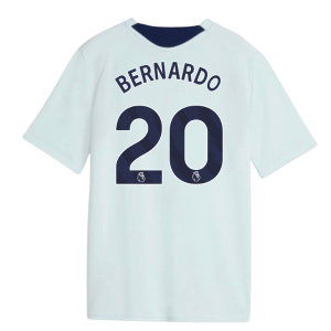 2026-2027 Man City Training Jersey (Dewdrop) - Kids (Bernardo 20)