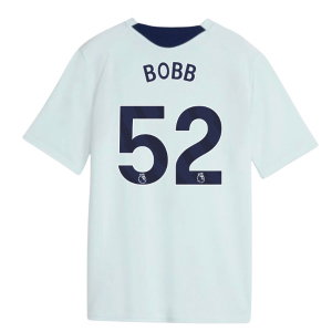 2026-2027 Man City Training Jersey (Dewdrop) - Kids (Bobb 52)