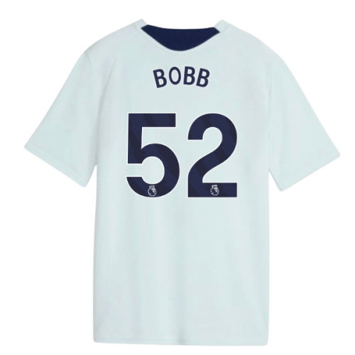 2026-2027 Man City Training Jersey (Dewdrop) - Kids (Bobb 52)