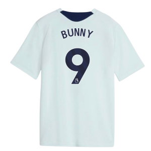 2026-2027 Man City Training Jersey (Dewdrop) - Kids (Bunny 9)