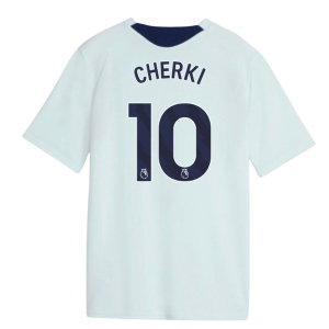 2026-2027 Man City Training Jersey (Dewdrop) - Kids (Cherki 10)