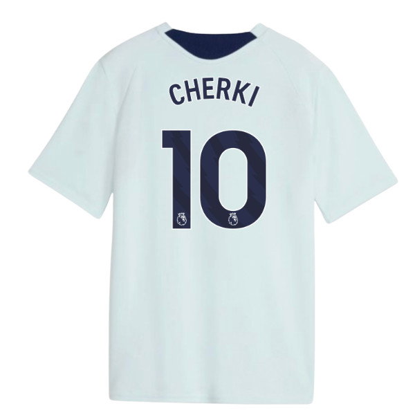 2026-2027 Man City Training Jersey (Dewdrop) - Kids (Cherki 10)