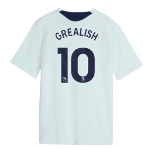 2026-2027 Man City Training Jersey (Dewdrop) - Kids (Grealish 10)