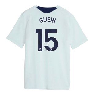 2026-2027 Man City Training Jersey (Dewdrop) - Kids (Guehi 15)