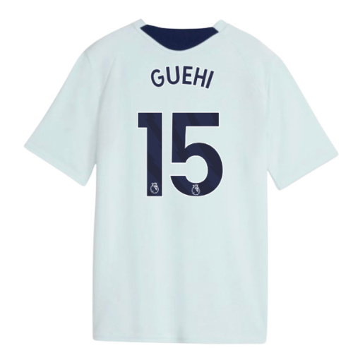 2026-2027 Man City Training Jersey (Dewdrop) - Kids (Guehi 15)