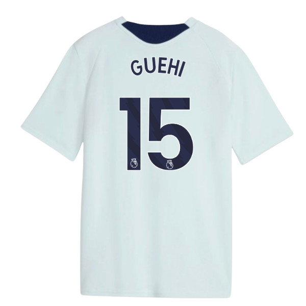 2026-2027 Man City Training Jersey (Dewdrop) - Kids (Guehi 15)