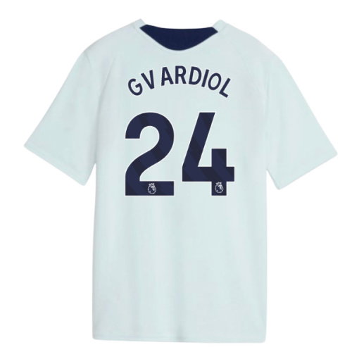 2026-2027 Man City Training Jersey (Dewdrop) - Kids (Gvardiol 24)