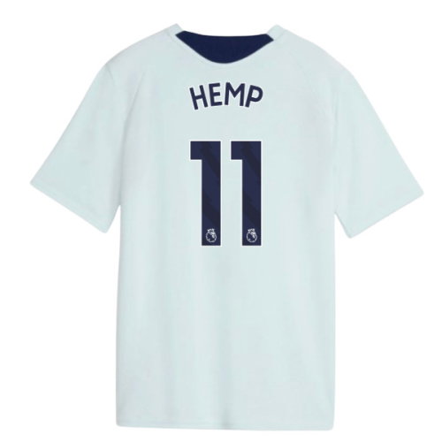 2026-2027 Man City Training Jersey (Dewdrop) - Kids (Hemp 11)
