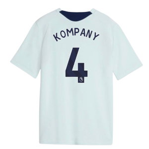 2026-2027 Man City Training Jersey (Dewdrop) - Kids (Kompany 4)