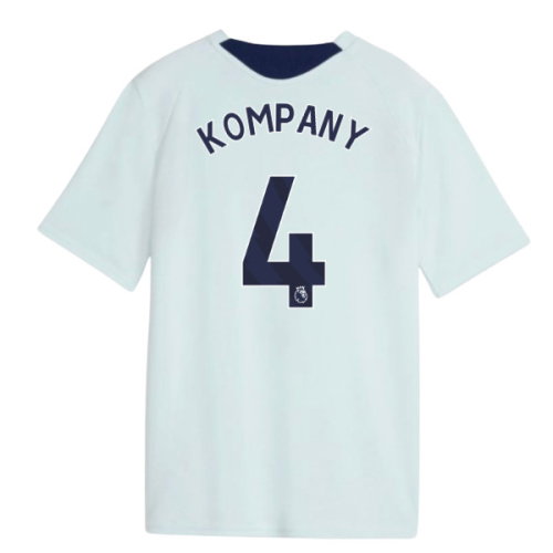 2026-2027 Man City Training Jersey (Dewdrop) - Kids (Kompany 4)