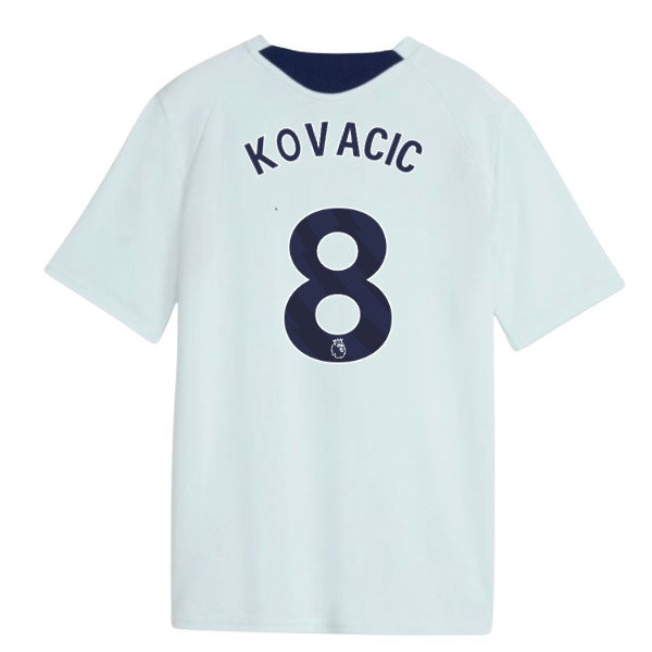 2026-2027 Man City Training Jersey (Dewdrop) - Kids (Kovacic 8)